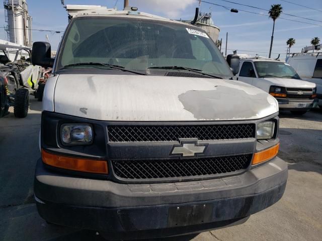 2012 Chevrolet Express G2500