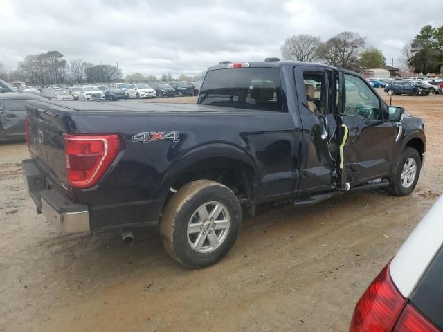 2021 Ford F150 Super Cab