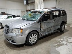 Chrysler salvage cars for sale: 2016 Chrysler Town & Country Touring