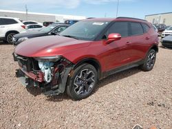 Salvage cars for sale at Phoenix, AZ auction: 2021 Chevrolet Blazer RS