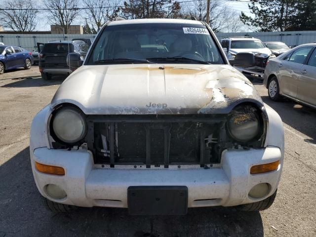 2003 Jeep Liberty Limited