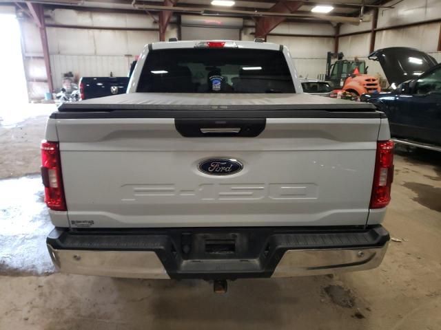 2021 Ford F150 Supercrew