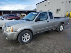 Salvage trucks for sale at Fresno, CA auction: 2004 Nissan Frontier King Cab XE