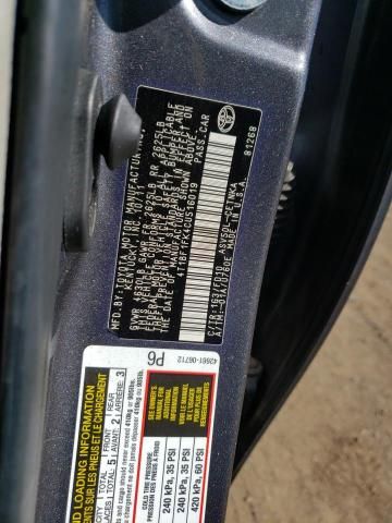 2012 Toyota Camry Base