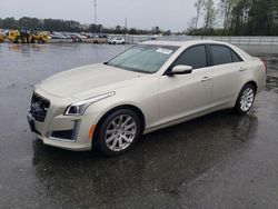 Cadillac CTS salvage cars for sale: 2014 Cadillac CTS Luxury Collection