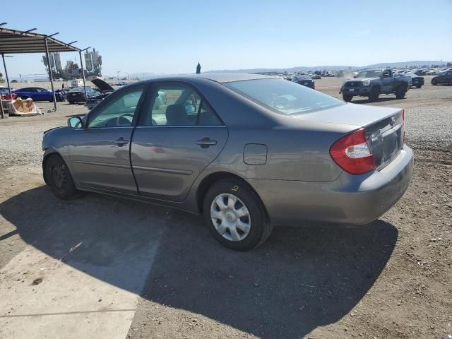 2003 Toyota Camry LE