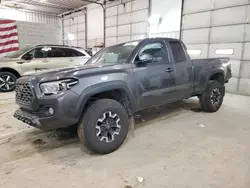 Salvage cars for sale from Copart Columbia, MO: 2022 Toyota Tacoma Access Cab