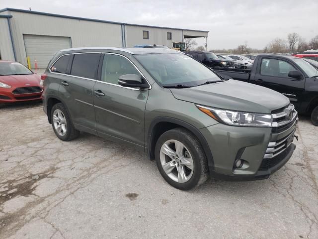 2018 Toyota Highlander Limited