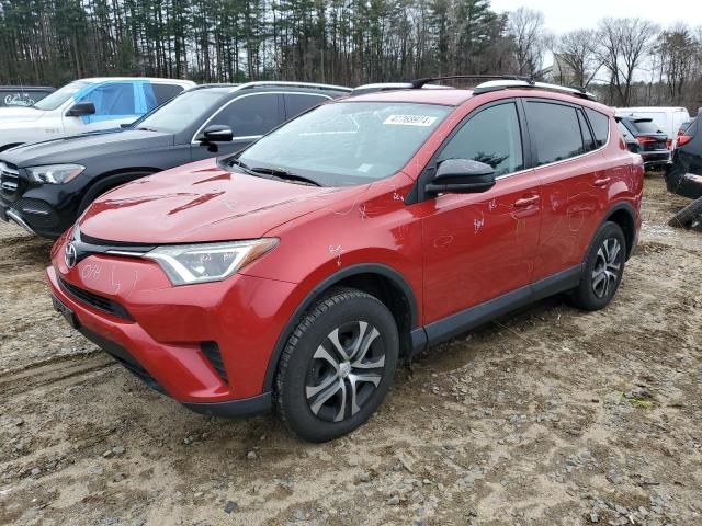 2016 Toyota Rav4 LE