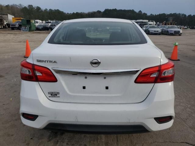 2018 Nissan Sentra S