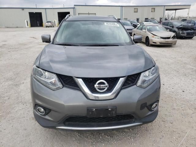 2016 Nissan Rogue S