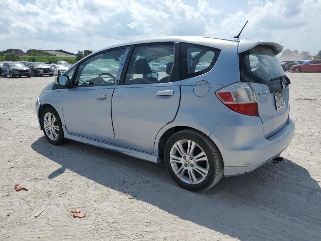 2009 Honda FIT Sport