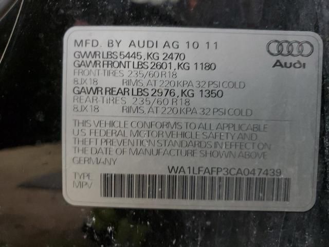 2012 Audi Q5 Premium Plus