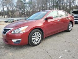 Salvage cars for sale at Austell, GA auction: 2015 Nissan Altima 2.5