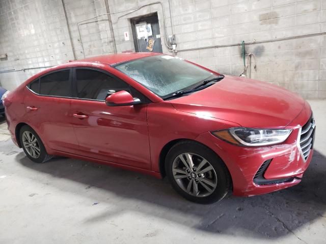 2018 Hyundai Elantra SEL