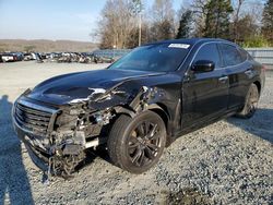 Salvage cars for sale at Concord, NC auction: 2012 Infiniti M37