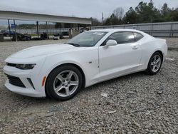 Salvage cars for sale from Copart Memphis, TN: 2018 Chevrolet Camaro LT