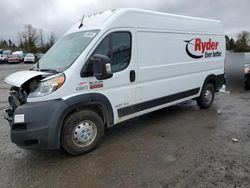 Salvage trucks for sale at Portland, OR auction: 2022 Dodge RAM Promaster 2500 2500 High