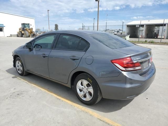 2013 Honda Civic LX