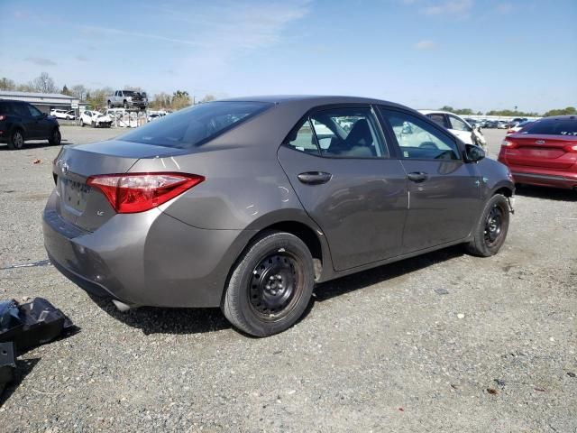 2018 Toyota Corolla L