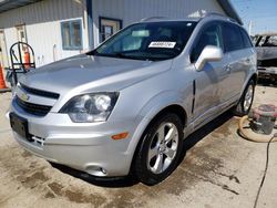 Chevrolet Captiva salvage cars for sale: 2015 Chevrolet Captiva LTZ