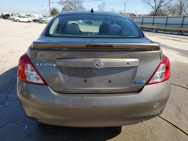 2014 Nissan Versa S