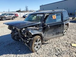 Salvage cars for sale from Copart Appleton, WI: 2015 Jeep Patriot Latitude