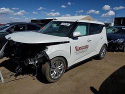 Salvage cars for sale at Brighton, CO auction: 2021 KIA Soul LX