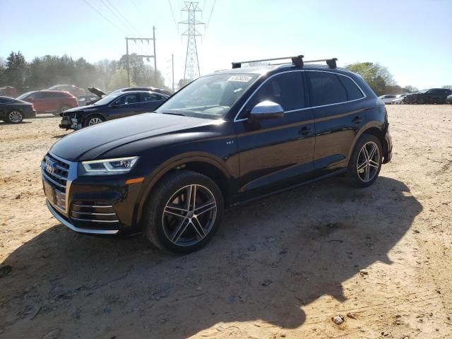 2018 Audi SQ5 Premium Plus