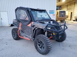 Salvage cars for sale from Copart Des Moines, IA: 2018 Polaris General 1000 EPS