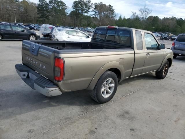 2002 Nissan Frontier King Cab XE