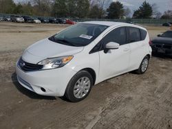 Nissan salvage cars for sale: 2016 Nissan Versa Note S