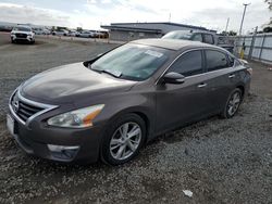 Nissan Altima salvage cars for sale: 2014 Nissan Altima 2.5