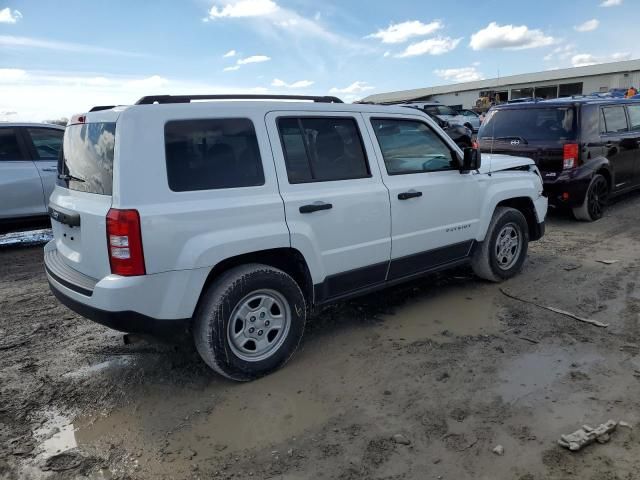 2016 Jeep Patriot Sport