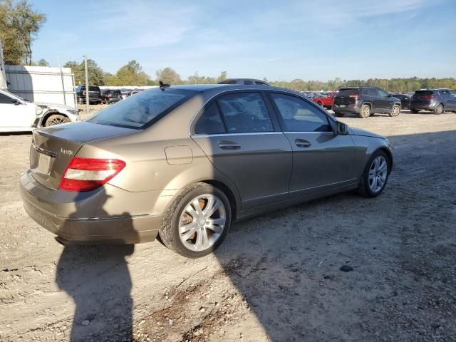 2011 Mercedes-Benz C 300 4matic