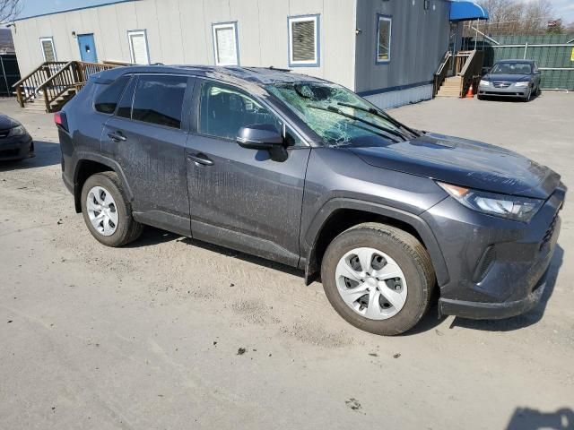 2019 Toyota Rav4 LE