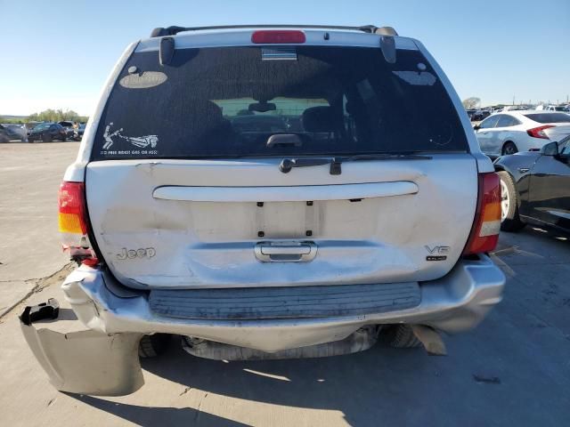 2004 Jeep Grand Cherokee Overland