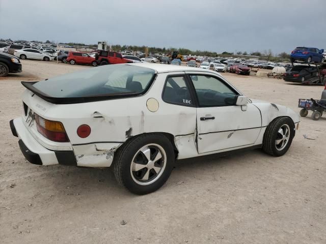 1987 Porsche 924 S