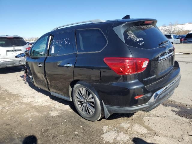 2019 Nissan Pathfinder S