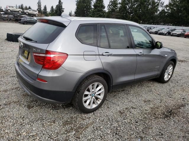 2013 BMW X3 XDRIVE28I