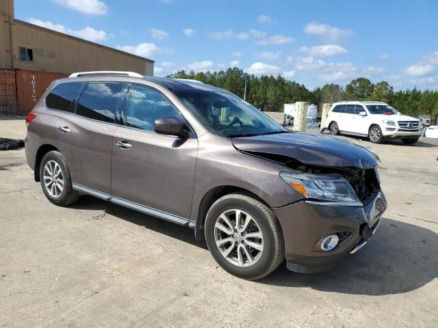 2016 Nissan Pathfinder S