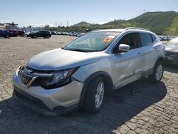 Salvage cars for sale at Colton, CA auction: 2018 Nissan Rogue Sport S