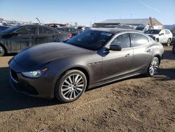 Maserati salvage cars for sale: 2014 Maserati Ghibli S