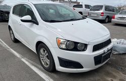Salvage cars for sale from Copart Magna, UT: 2015 Chevrolet Sonic LT