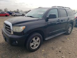 Salvage cars for sale from Copart Hillsborough, NJ: 2008 Toyota Sequoia SR5