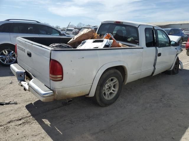 2002 Dodge Dakota SLT