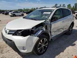 2015 Toyota Rav4 Limited for sale in Houston, TX