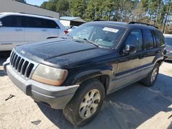 Vehiculos salvage en venta de Copart Seaford, DE: 2002 Jeep Grand Cherokee Laredo