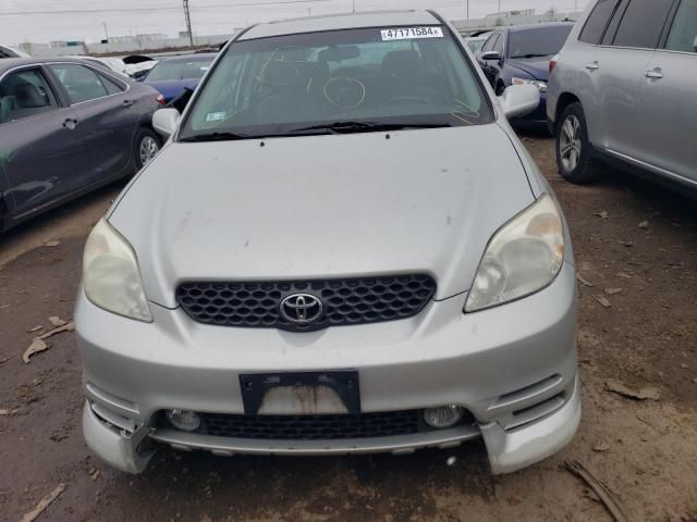 2003 Toyota Corolla Matrix XR