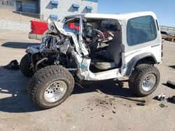 Jeep salvage cars for sale: 1990 Jeep Wrangler / YJ